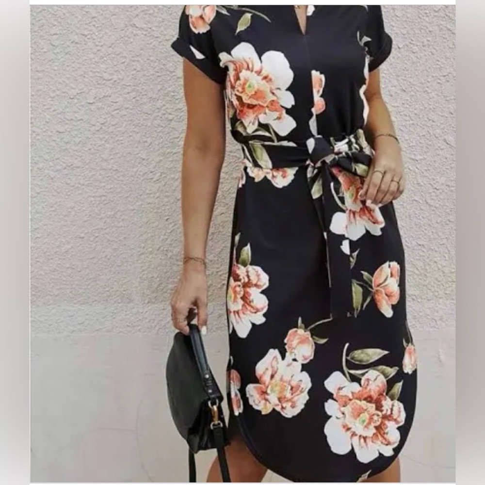 Floral dress